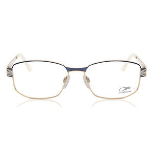 Cazal 1251 eyeglasses 004 Blue Gold 52mm Women